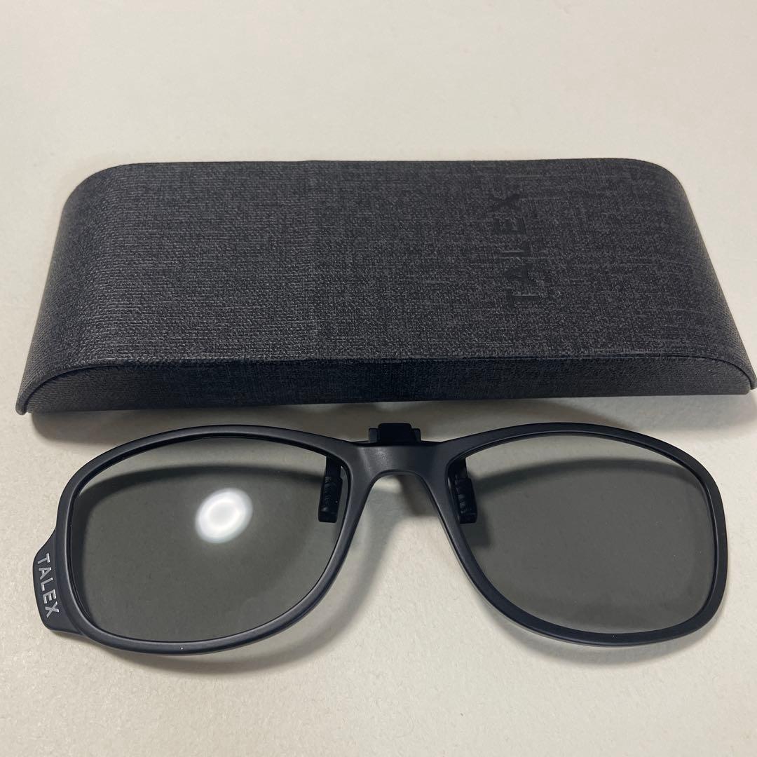 TELEX CLP-03 クリップオン マットブラック　サングラス