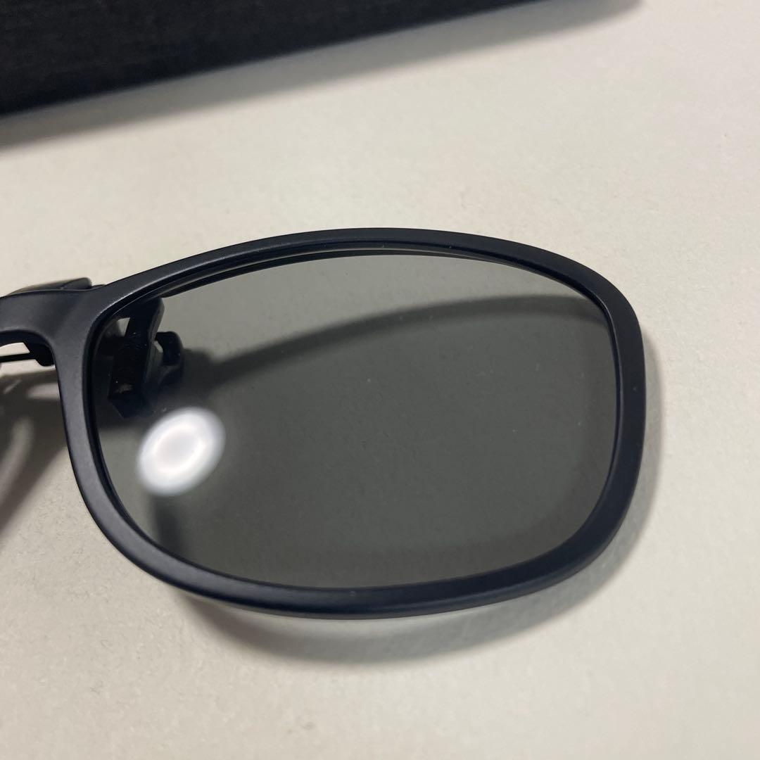 TELEX CLP-03 クリップオン マットブラック　サングラス