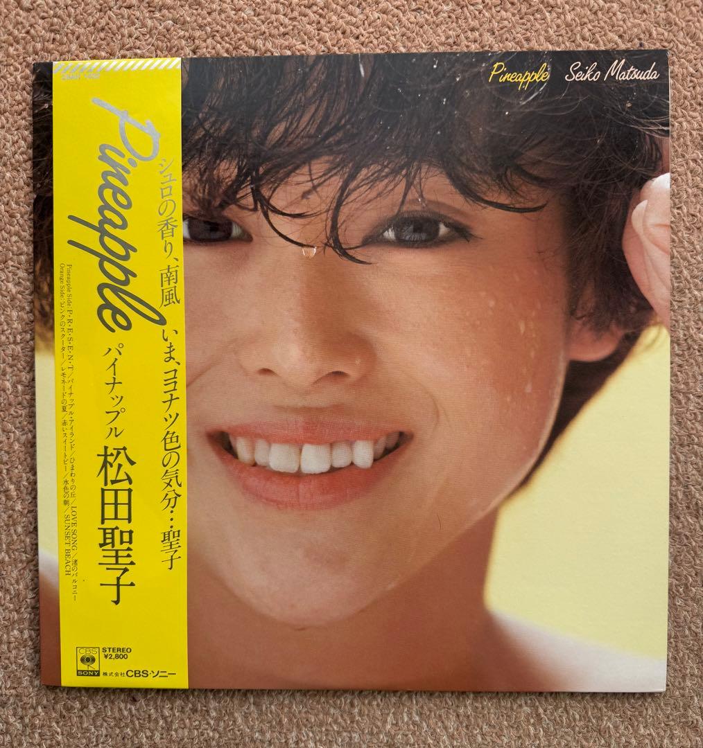 【美品】松田聖子　LPレコード　10組