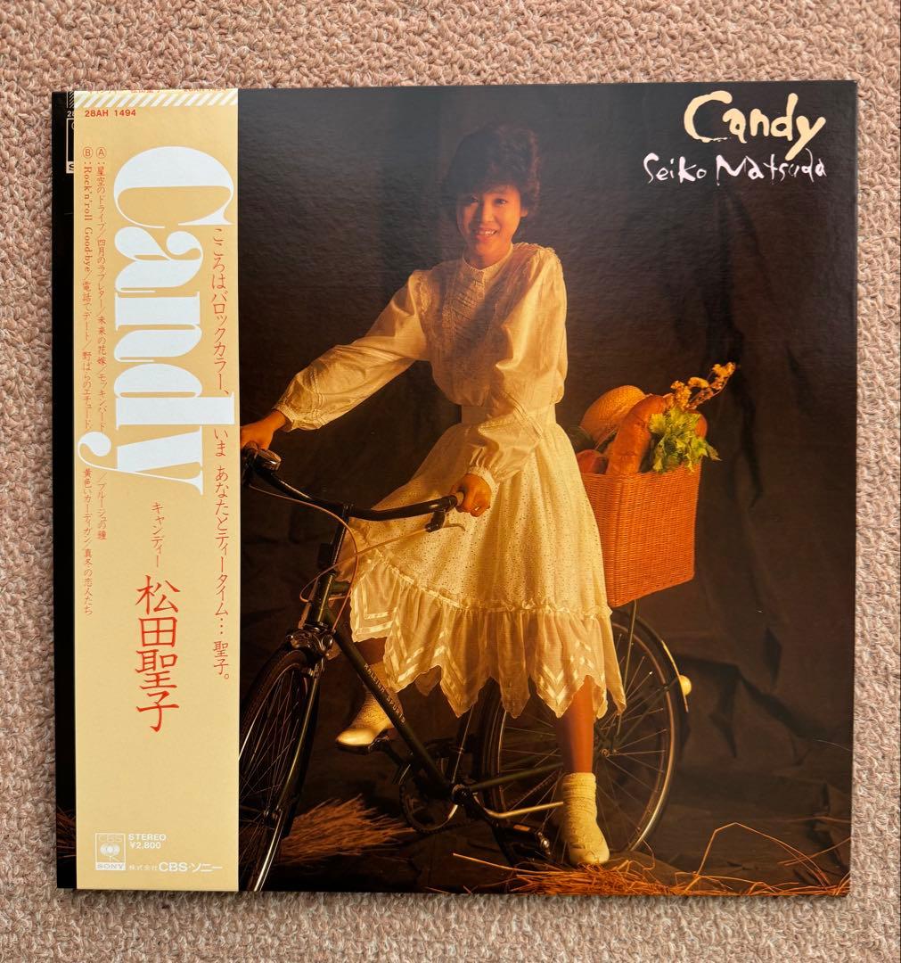 【美品】松田聖子　LPレコード　10組