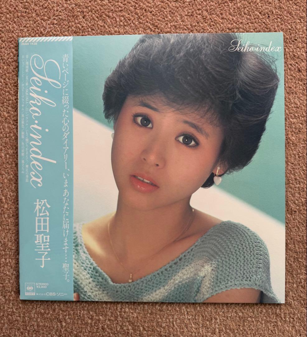【美品】松田聖子　LPレコード　10組