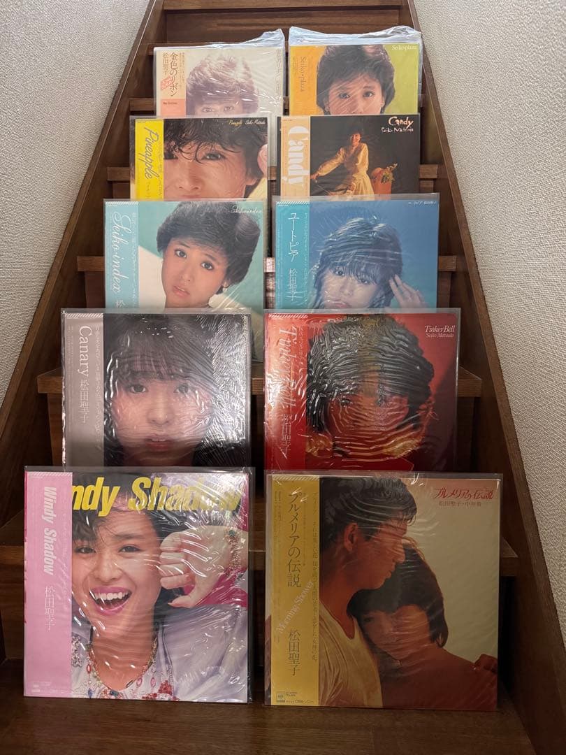 【美品】松田聖子　LPレコード　10組