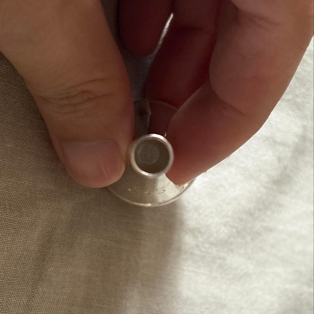 JK SF3 18Kフレンチホルンマウスピース