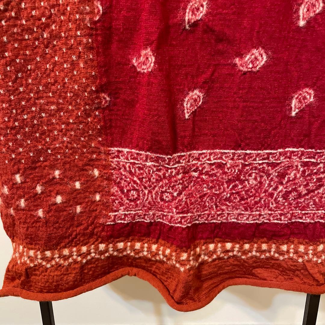 KAPITALキャピタル バンダナパッチワークマフラー