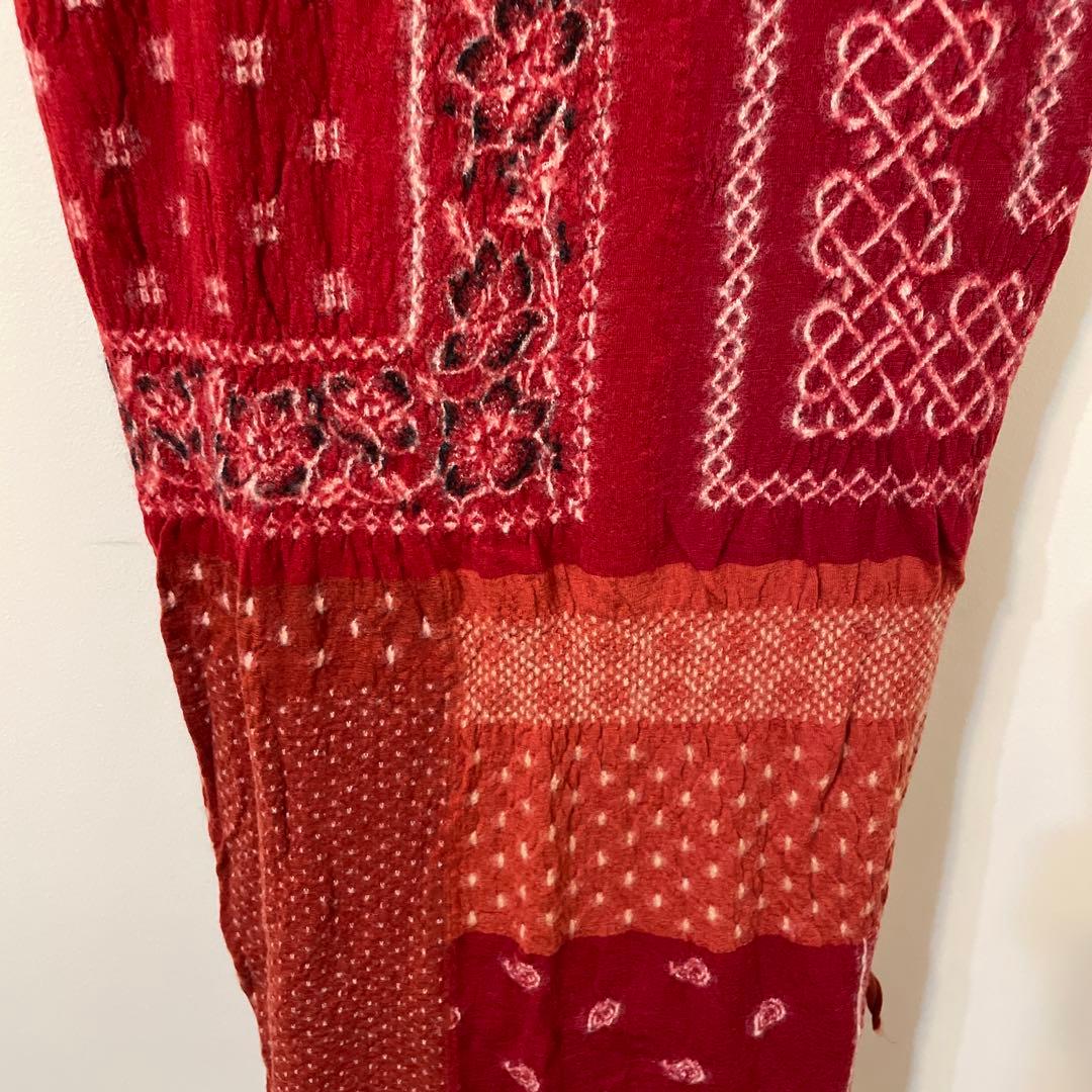 KAPITALキャピタル バンダナパッチワークマフラー