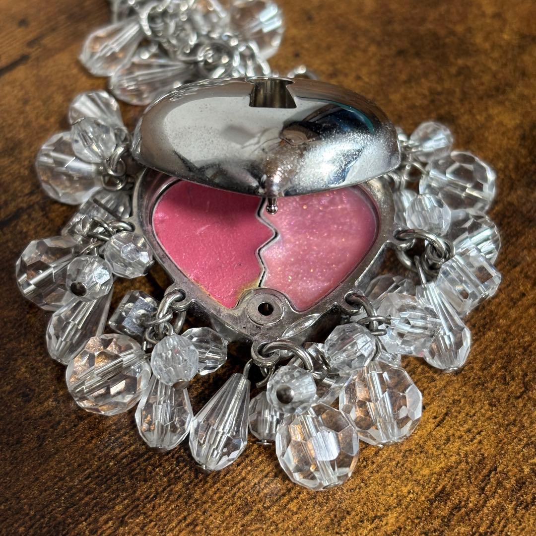 Dior　ディオール　ハート　プリティ チャーム　バッグチャーム　リップグロス