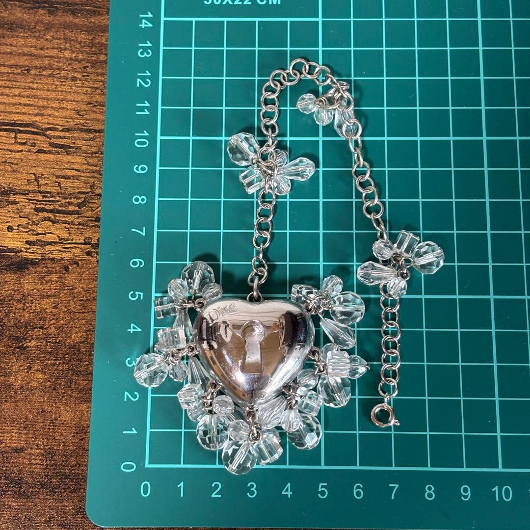 Dior　ディオール　ハート　プリティ チャーム　バッグチャーム　リップグロス