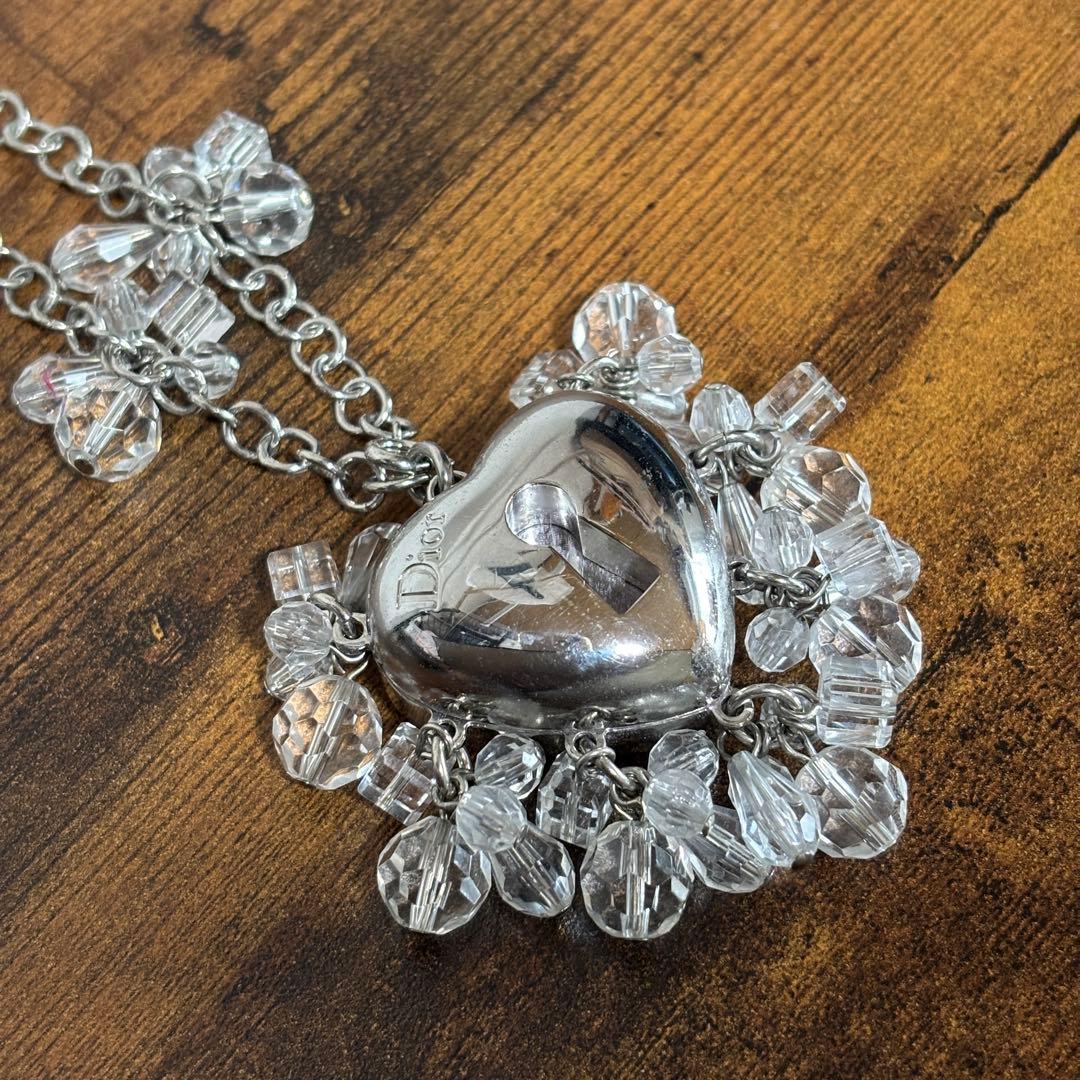 Dior　ディオール　ハート　プリティ チャーム　バッグチャーム　リップグロス