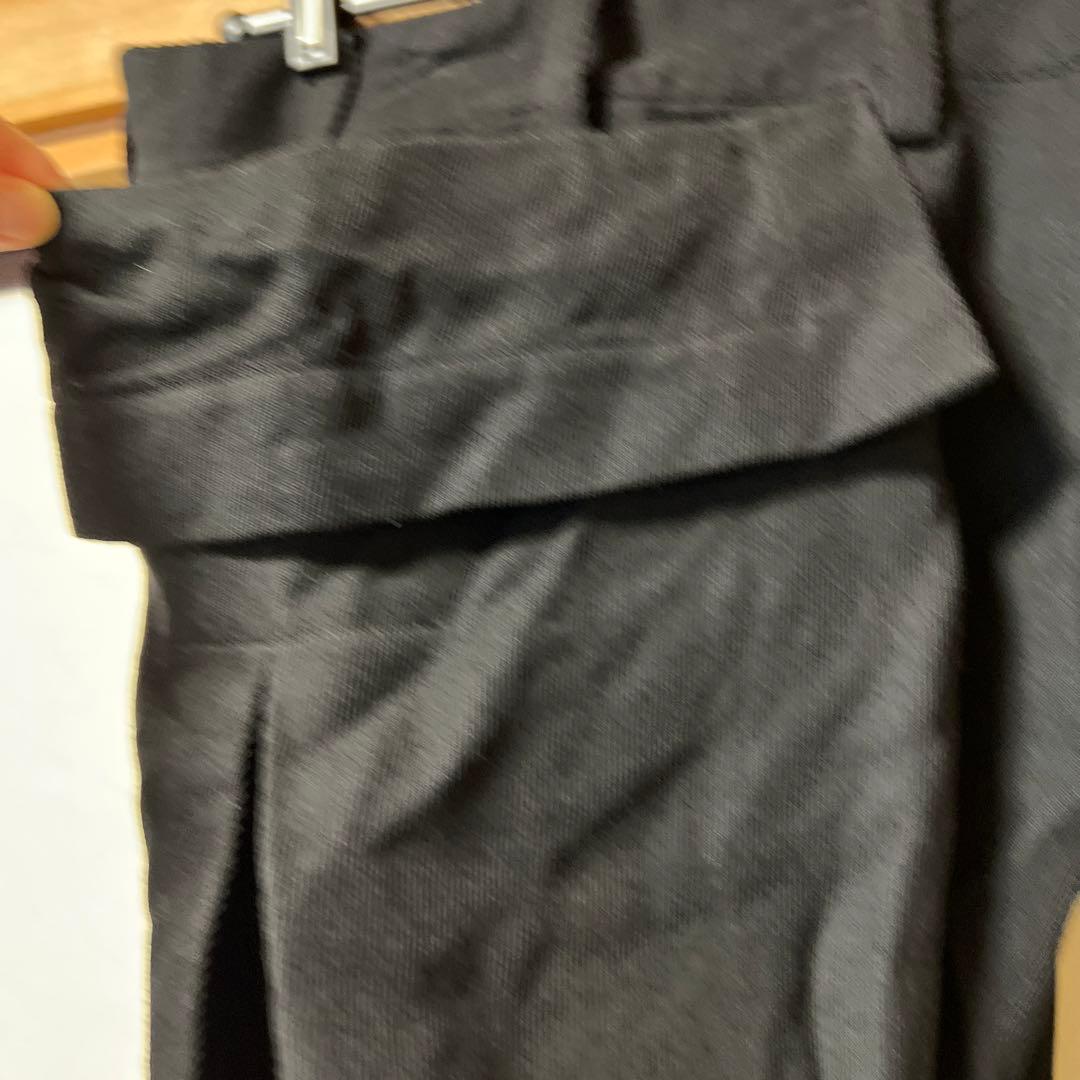 Limifeu サイドビッグポケットサルエルパンツ