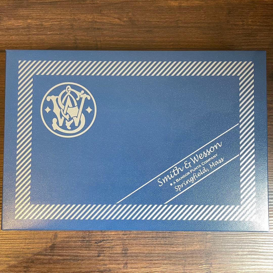 タナカワークス S&W M10 木製グリップ&アダプター付 ガスリボ