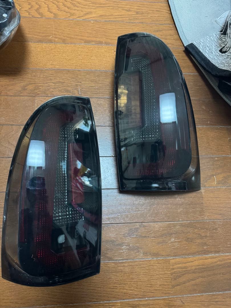 2nd前期タコマ　スモークLEDテールライト　ハイマウント付き