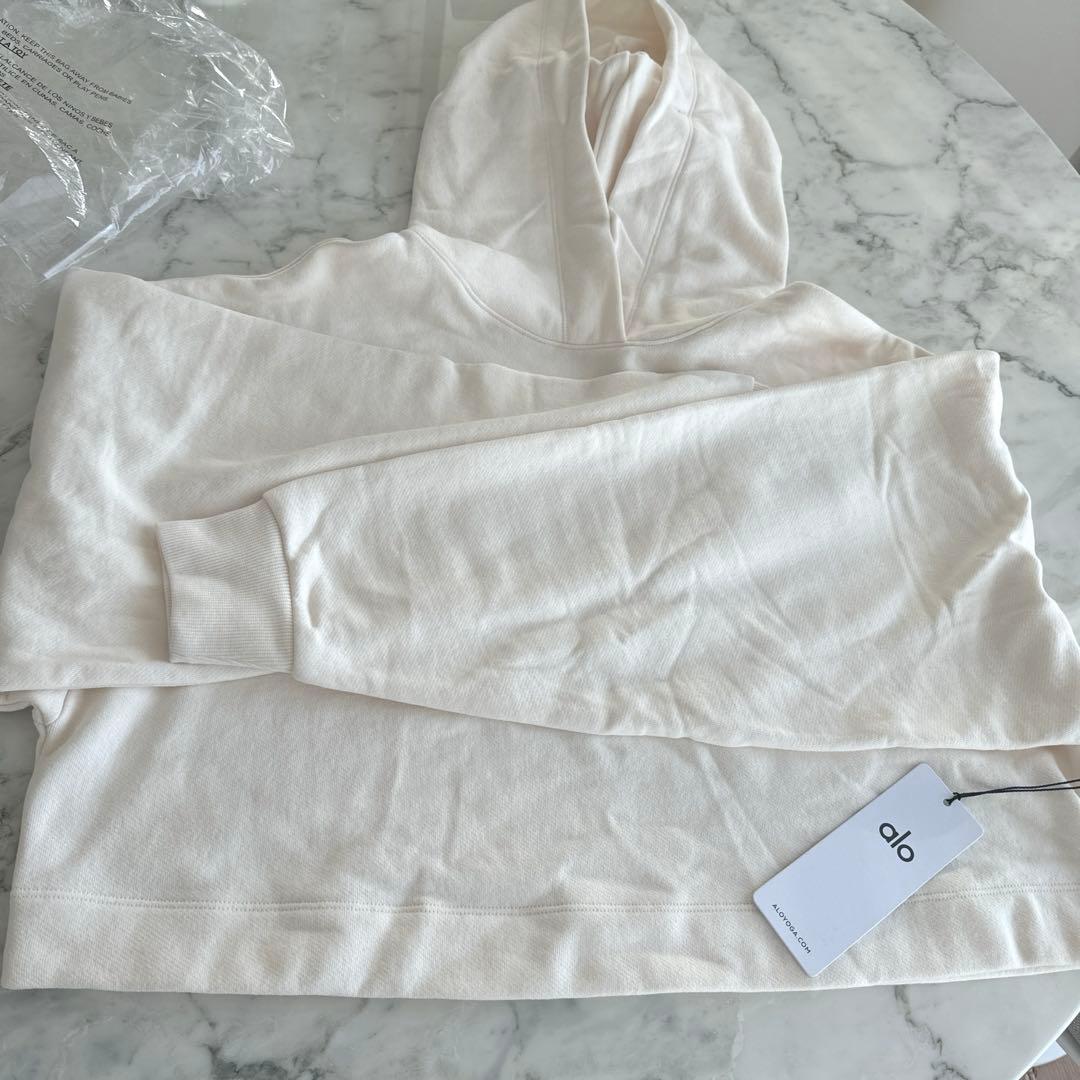 トップス alo Bae Hoodie Ivory
