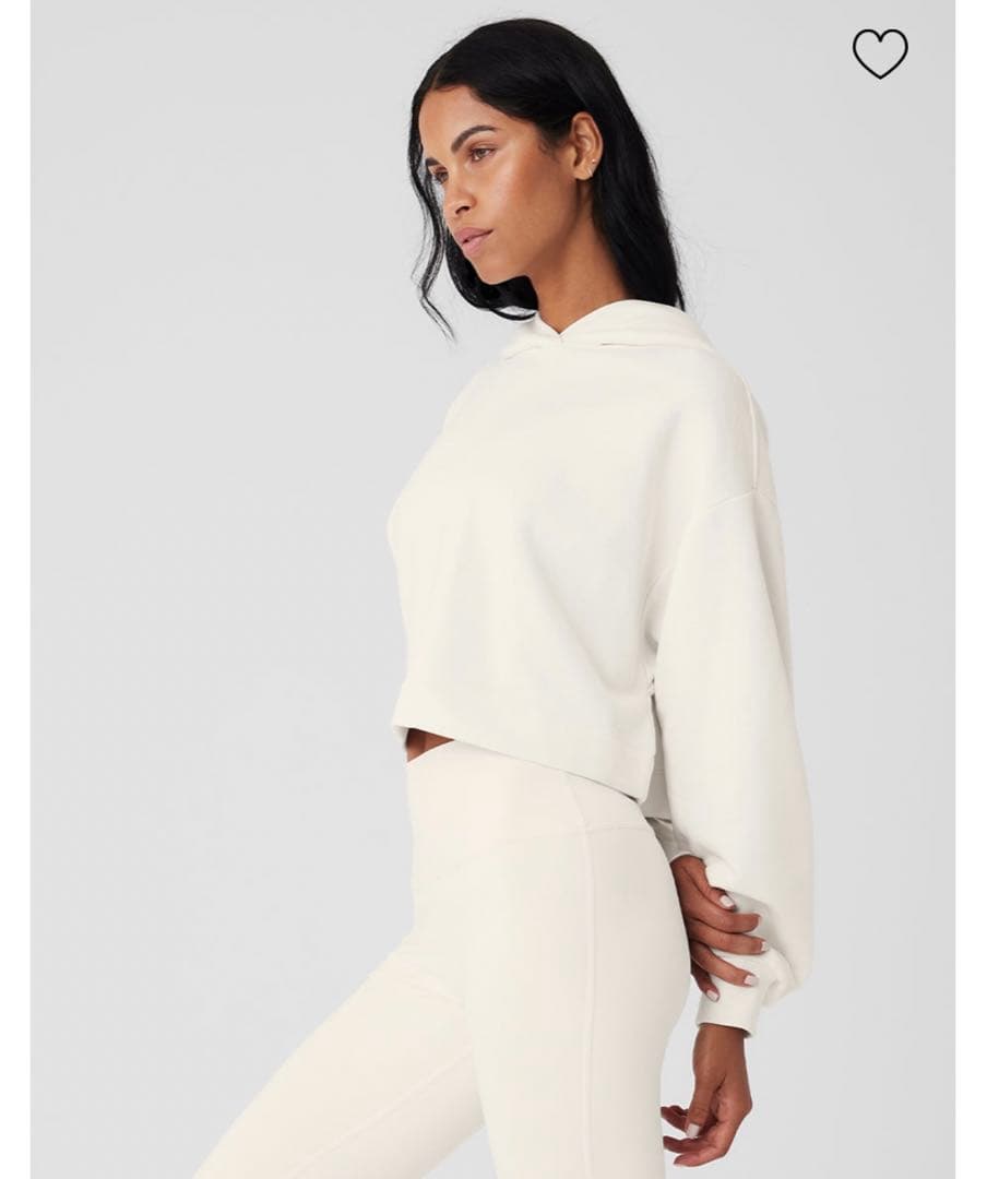 トップス alo Bae Hoodie Ivory