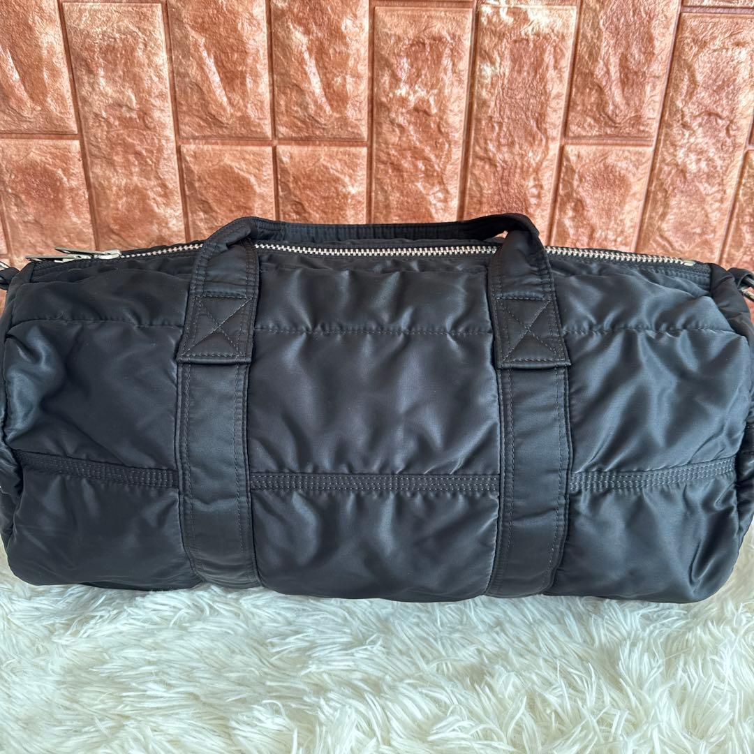 PORTER タンカー　ドラムバッグ　ボストンバック　2way M