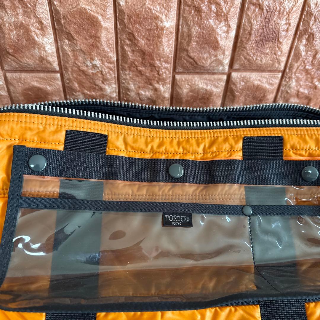 PORTER タンカー　ドラムバッグ　ボストンバック　2way M