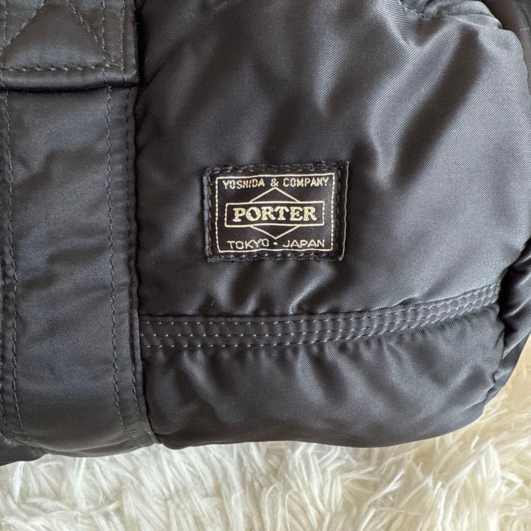 PORTER タンカー　ドラムバッグ　ボストンバック　2way M