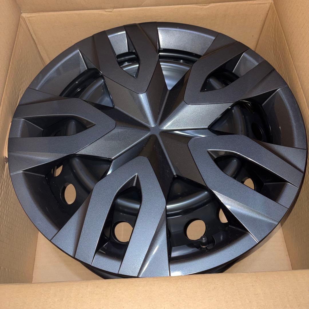 新車外し プリウス60 17インチ スチールホイール ホイールキャップ ③