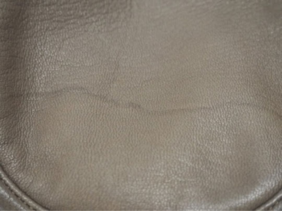 エルメス カシミヤ×レザー Hロゴ ハット