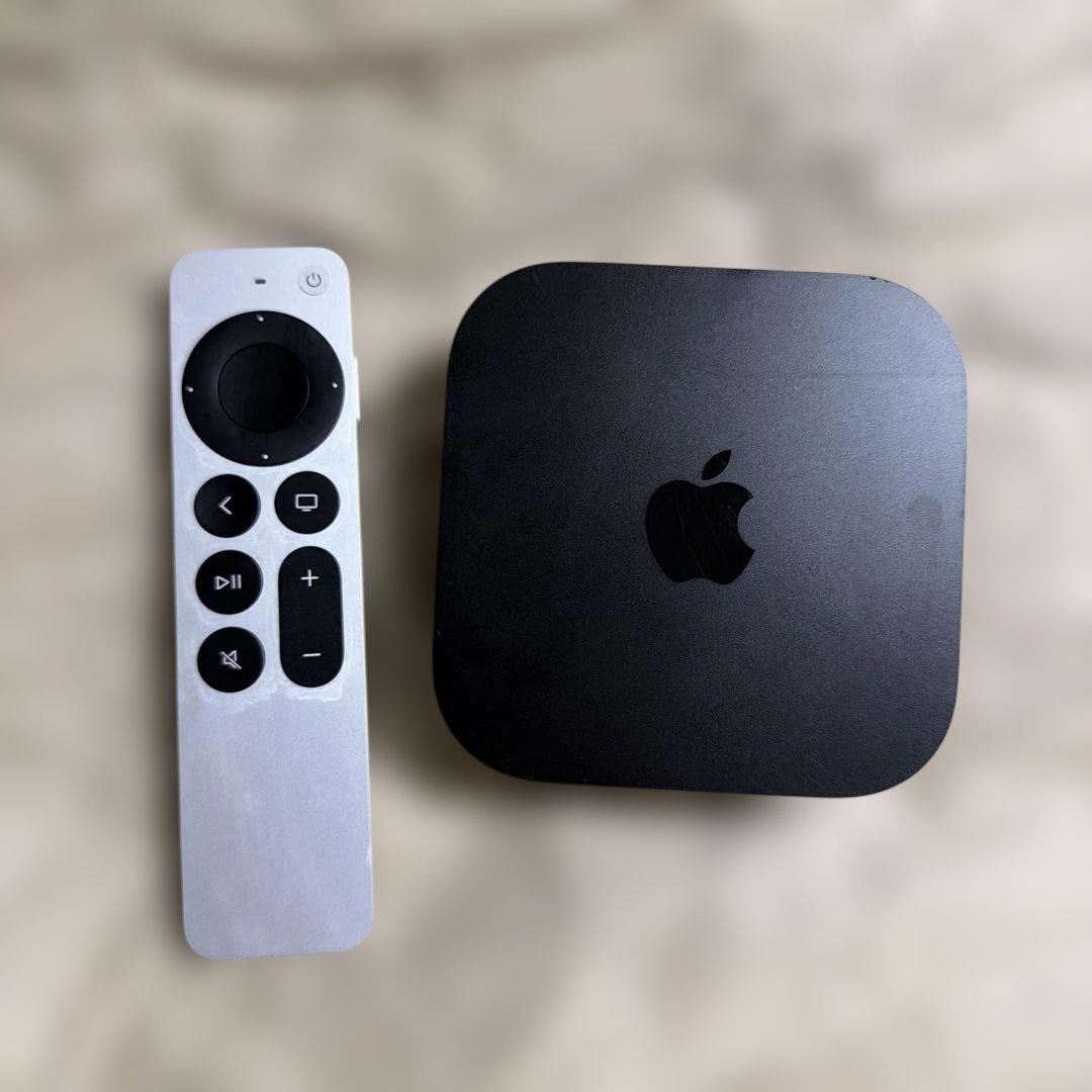 【A2843】Apple TV 4K 128GB + Ethernet モデル