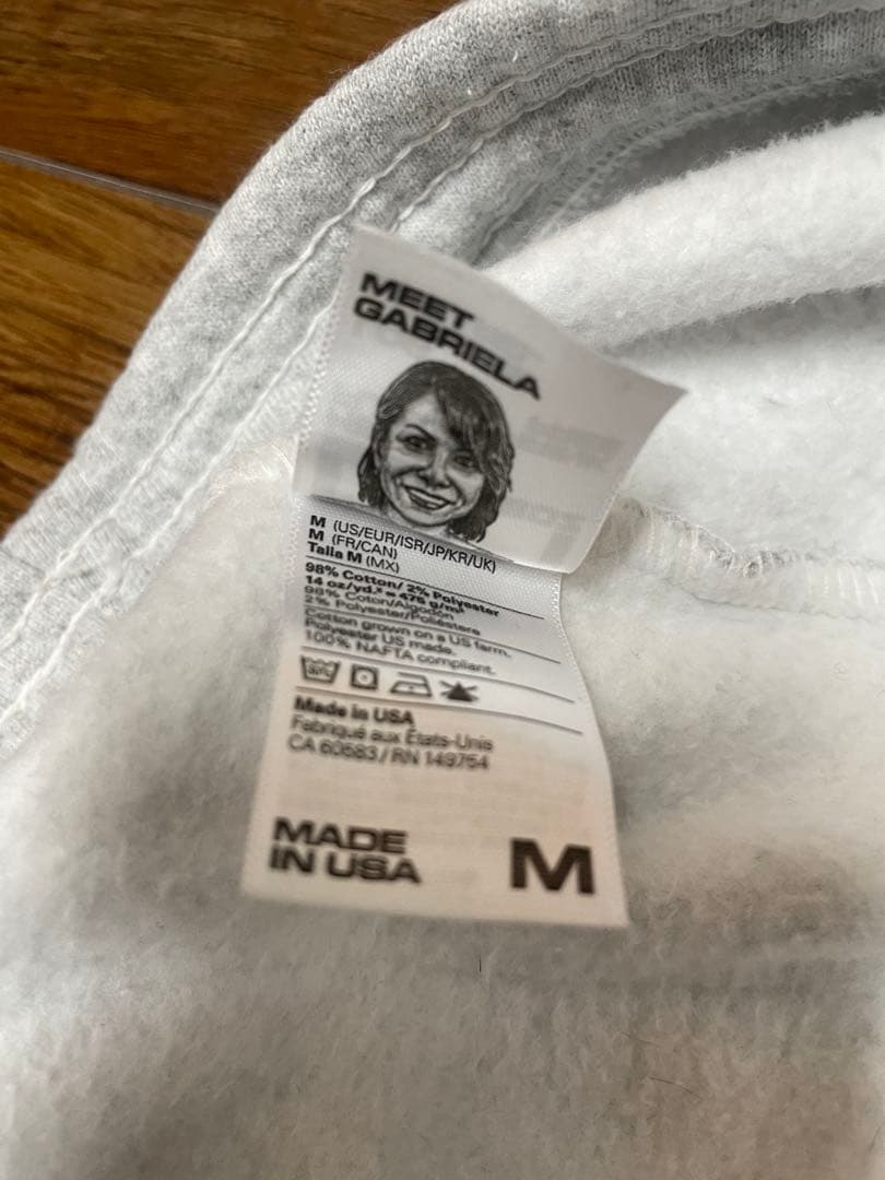 Los Angeles apparel スウェットパンツ M