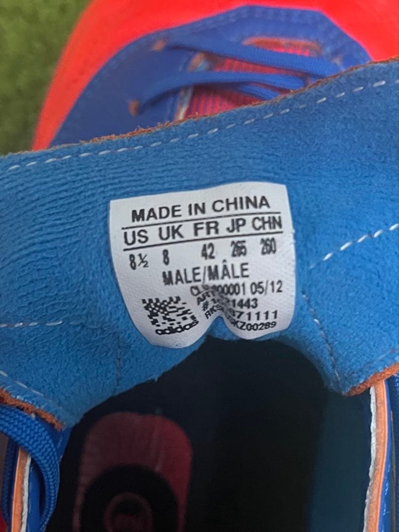 N*Y様 adidas F50 HG adizero レザー