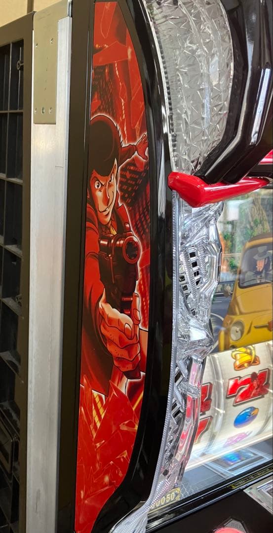 パチスロ Ｌ ルパン三世 大航海者の秘宝 スマスロ実機⭕️送料無料⭕️
