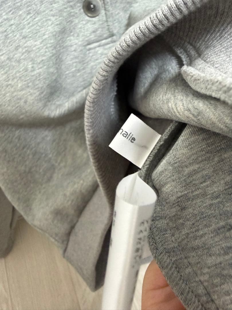 cccmalie シーマリー スウェットポロ襟トップス