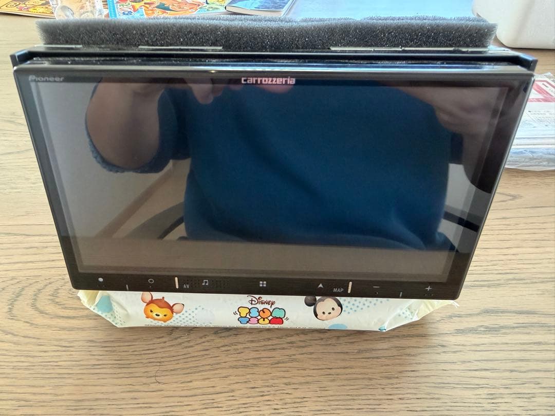 パイオニアAVIC-RZ821-Dナビゲーション フルセグ.地図データ2024年