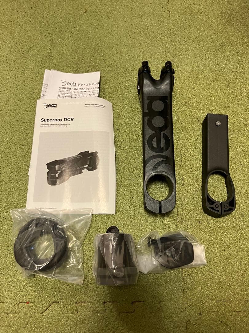 Deda Superbox ステム 140mm