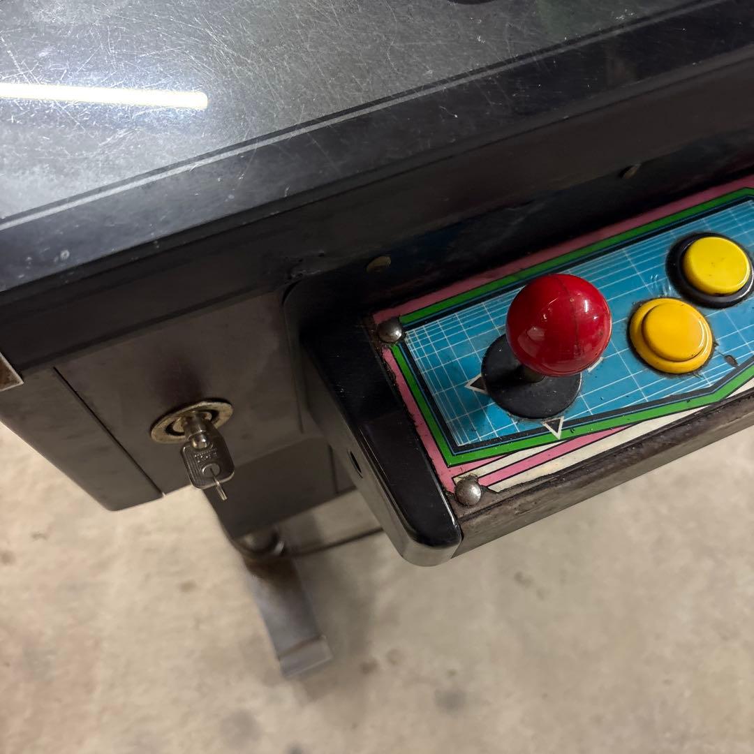 七福　値下げしました。昭和レトロ　テーブルゲーム筐体！実働品　引き取り希望