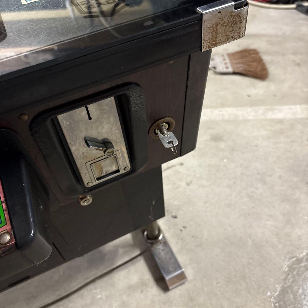 七福　値下げしました。昭和レトロ　テーブルゲーム筐体！実働品　引き取り希望