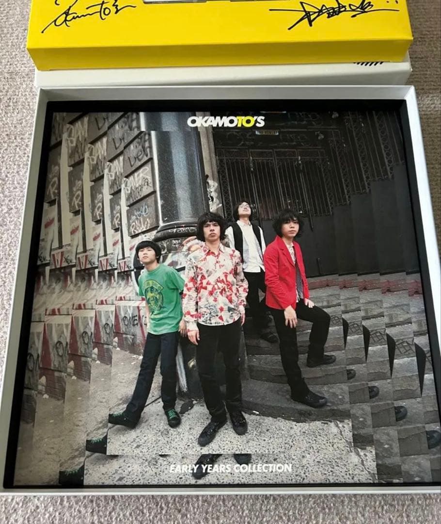 OKAMOTO'S 10S BEST CD Blu-ray アナログレコード