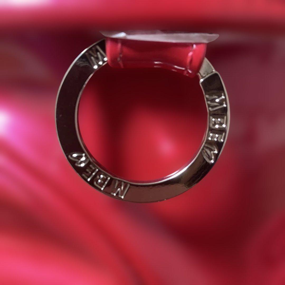 MASTER BUNNY EDITION エナメルミニキャディバッグ　ピンク