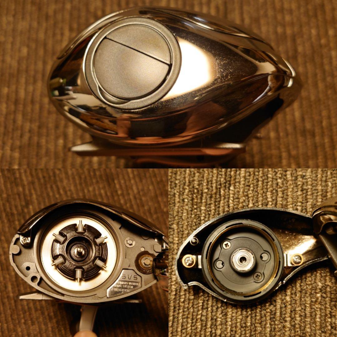 希少美品シマノ 初代 99 スコーピオン アンタレス RH221 レフト 夢屋