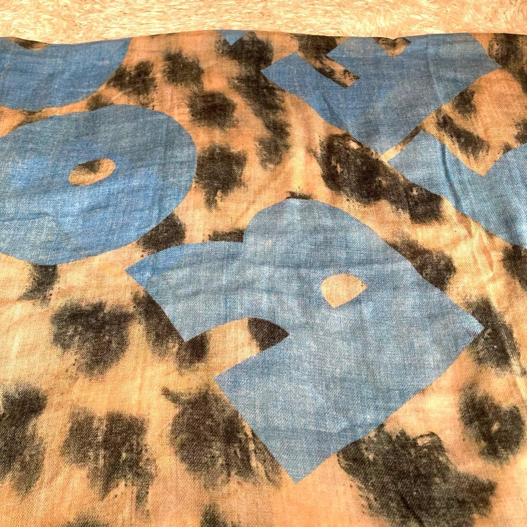 【✨美品】Vivienne Westwood レオパード柄 ストール マフラー