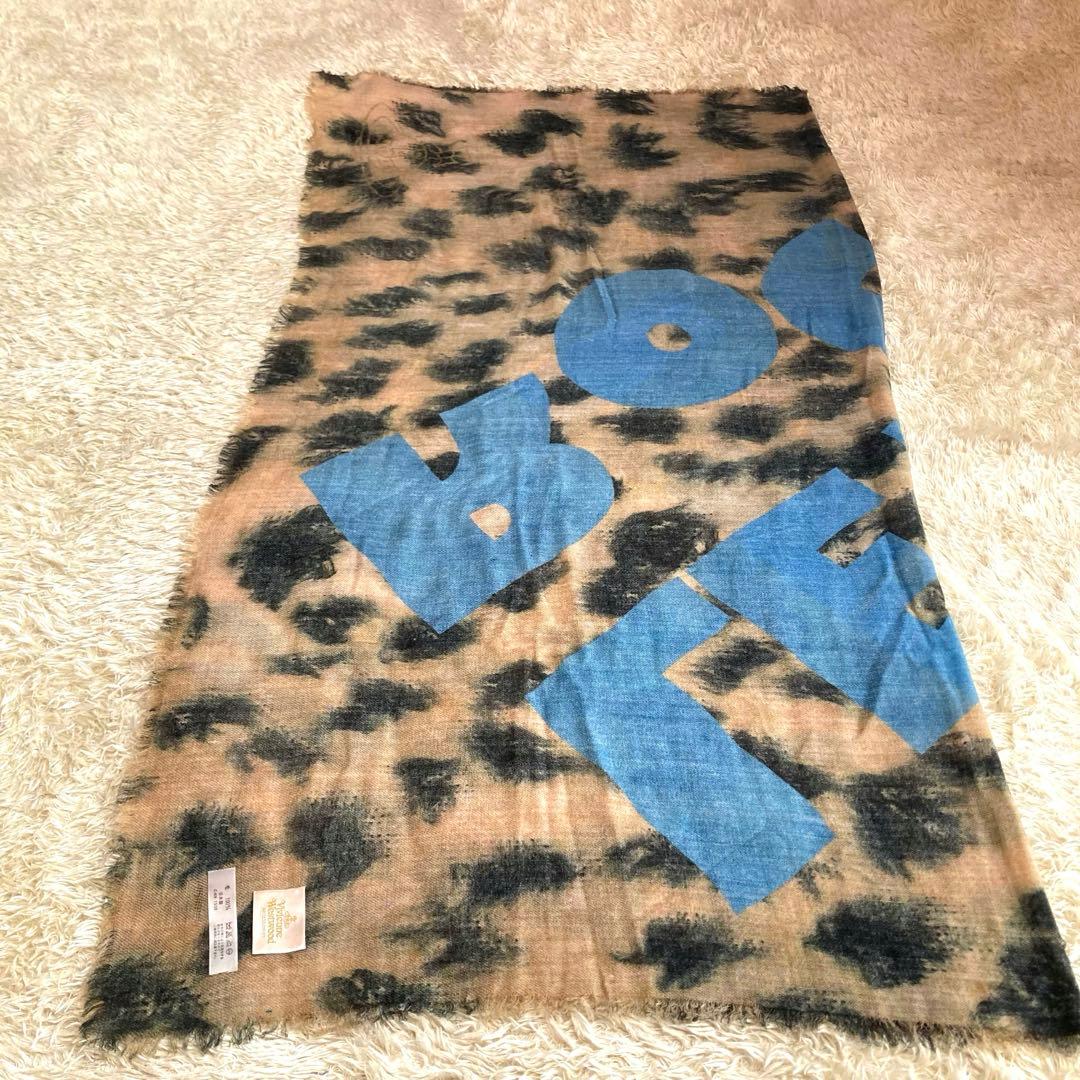 【✨美品】Vivienne Westwood レオパード柄 ストール マフラー