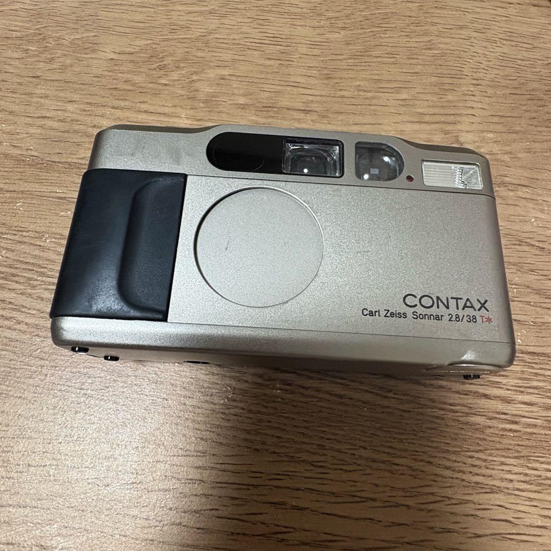 [訳アリ！よくお読みください] CONTAX T2 コンパクトフィルムカメラ