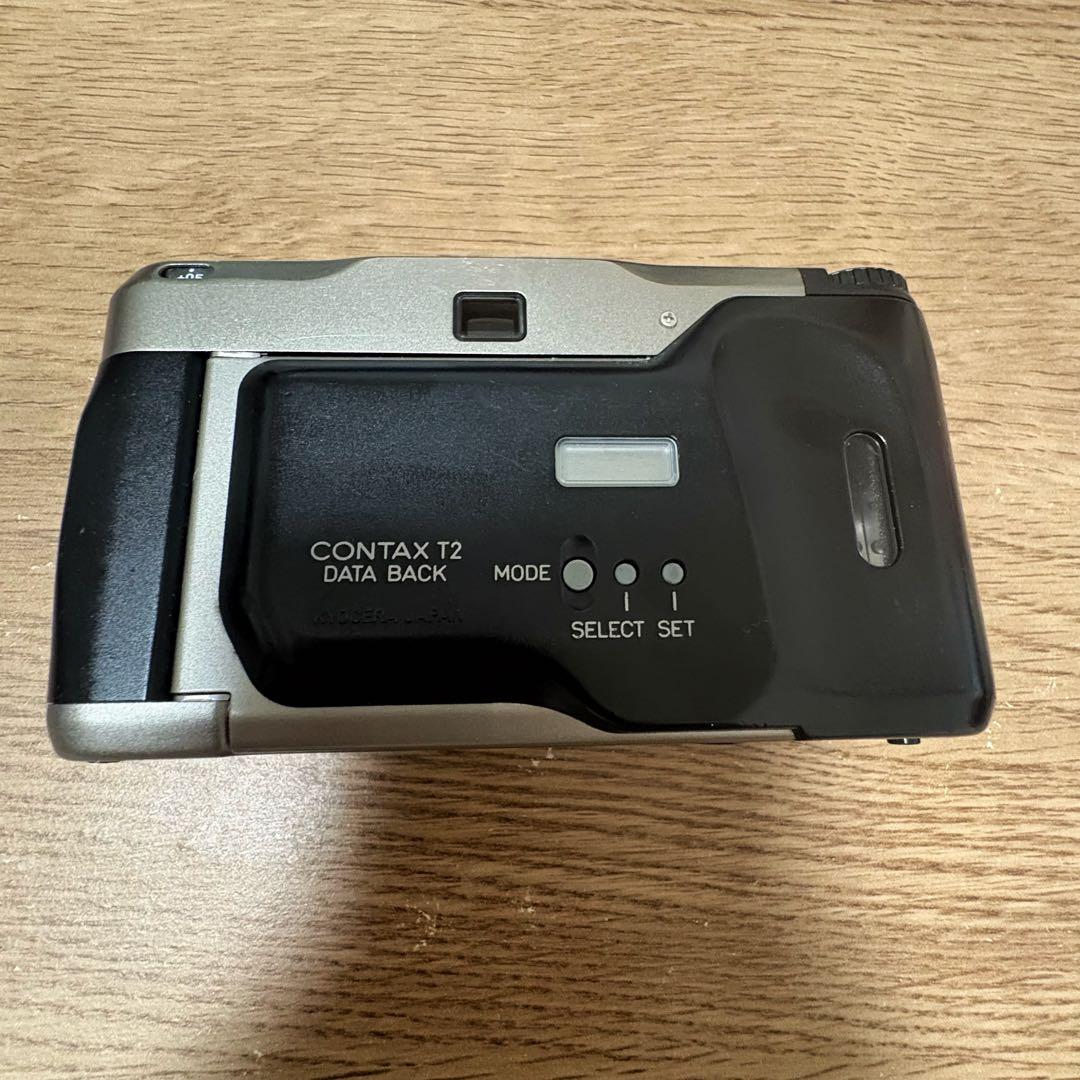 [訳アリ！よくお読みください] CONTAX T2 コンパクトフィルムカメラ