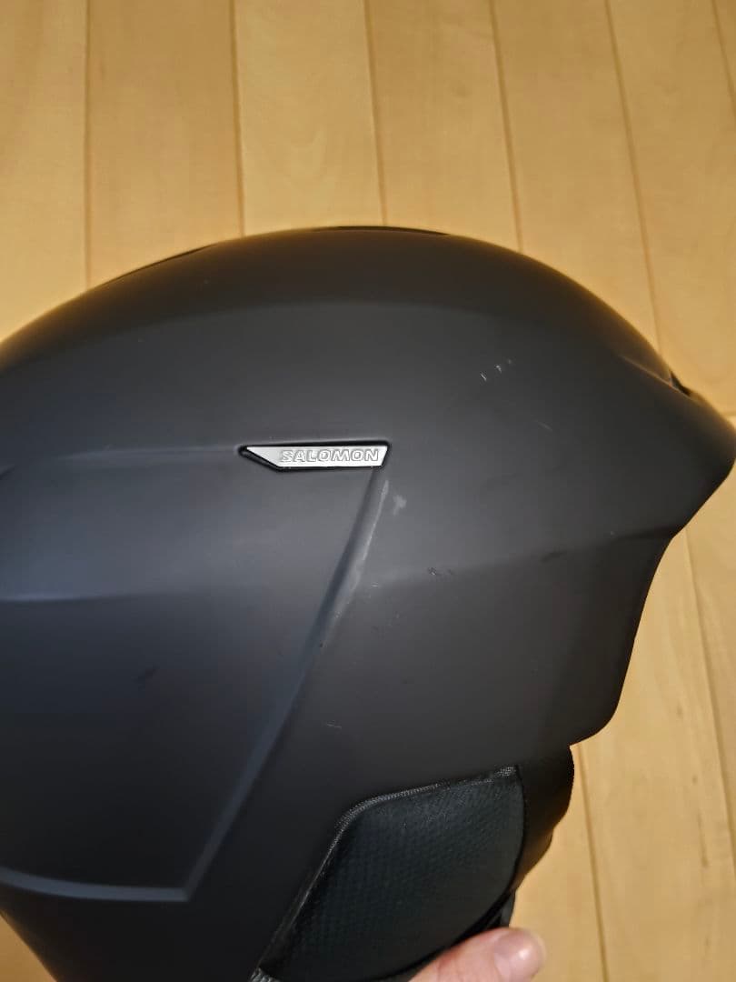 大幅値下げ中！ほぼ未使用！SALOMONサロモン　スポーツ　ヘルメット