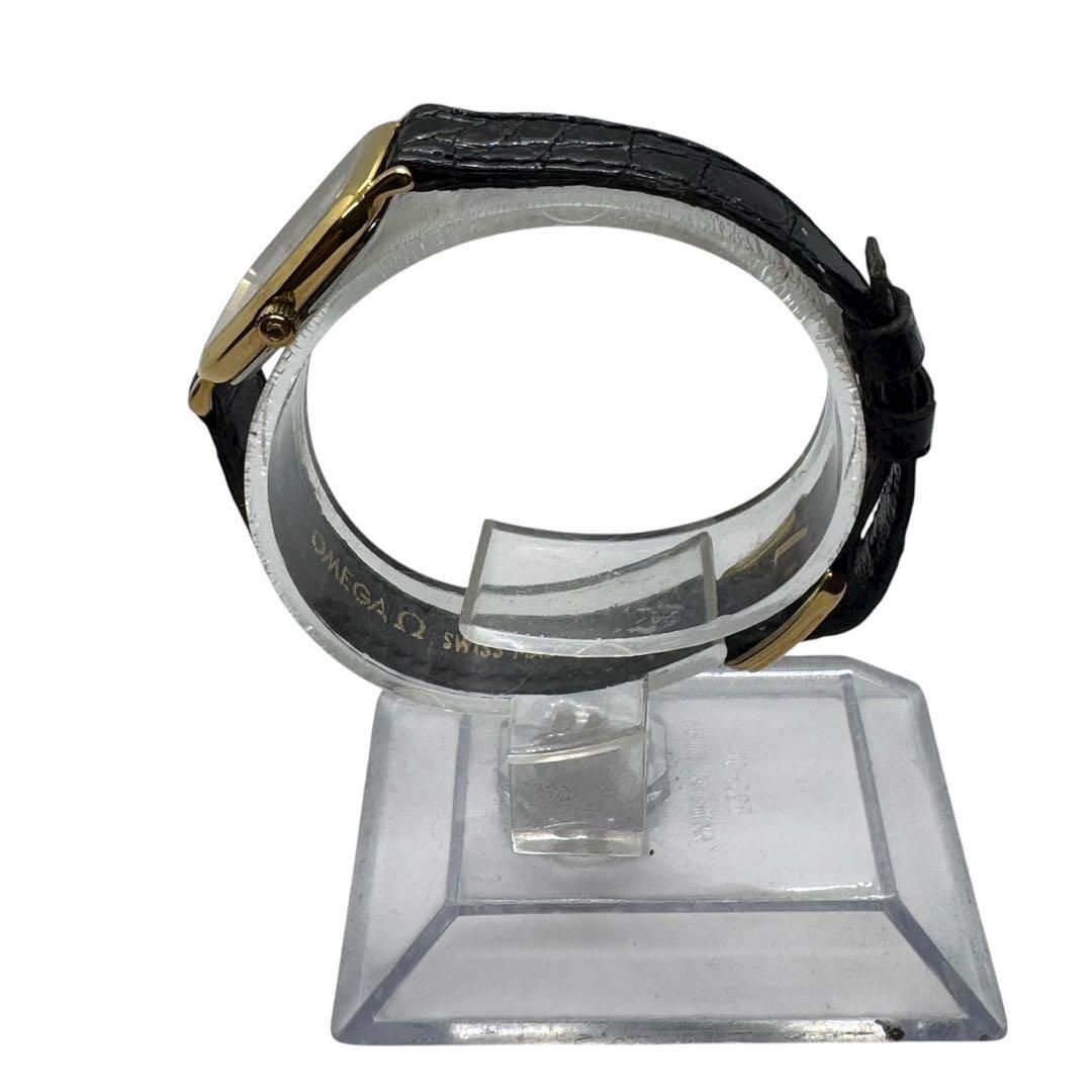 オメガ OMEGA デビル 腕時計 レディース De Ville 未稼働品 QZ