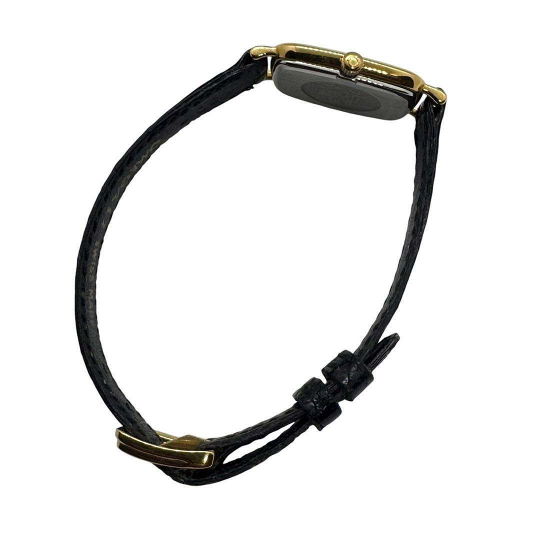 オメガ OMEGA デビル 腕時計 レディース De Ville 未稼働品 QZ