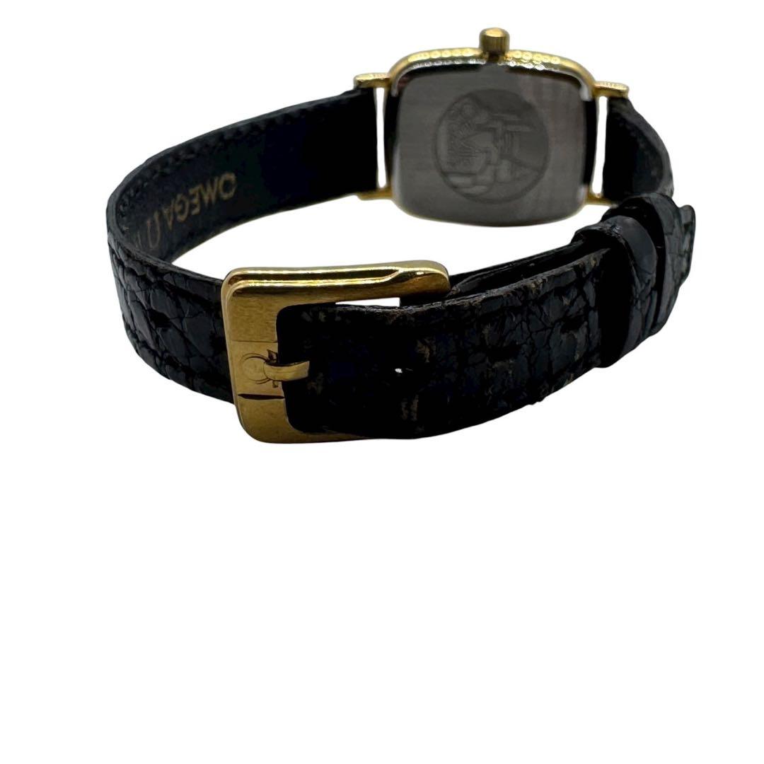 オメガ OMEGA デビル 腕時計 レディース De Ville 未稼働品 QZ