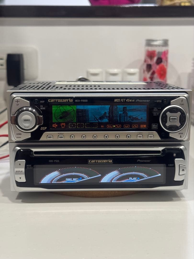 カーオーディオ Carrozzeria Pioneer MEH-P9900 cds-p555