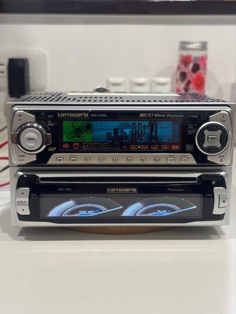 カーオーディオ Carrozzeria Pioneer MEH-P9900 cds-p555