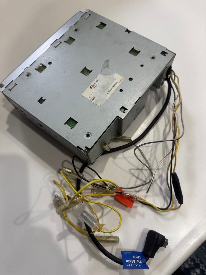 カーオーディオ Carrozzeria Pioneer MEH-P9900 cds-p555