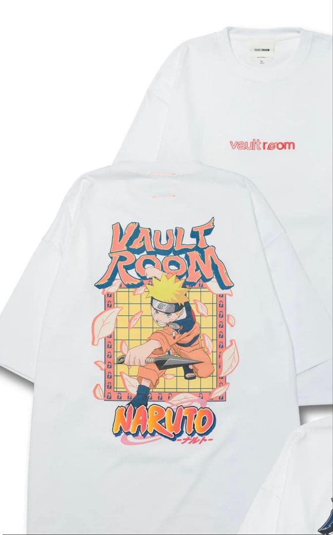 vaultroom ナルト NARUTO OIROKE TEE XLサイズ