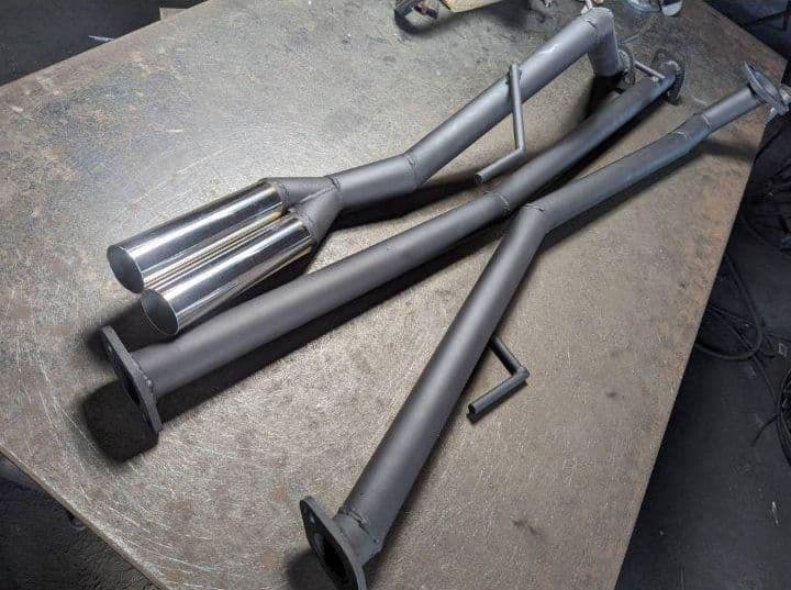 JF3!N-BOXカスタムオリジナルストレートマフラー！