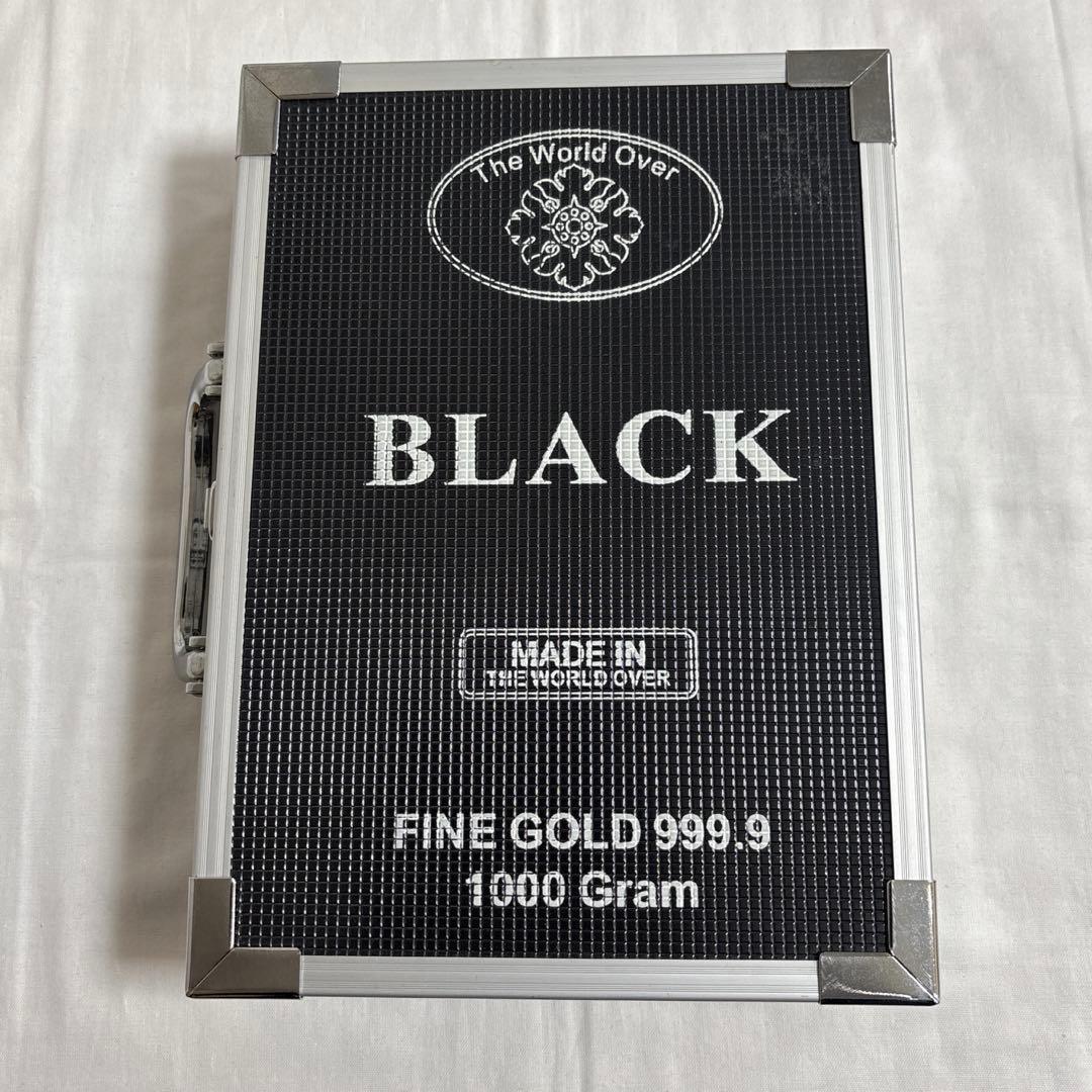 ◆超レア◆市川屋 麻雀牌 オールブラック blacb fine gold