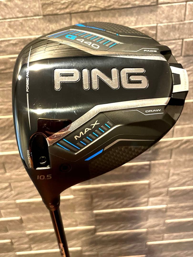 【レフティ】PING G440 MAX ドライバー