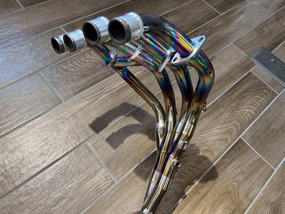 zx25r チタンマフラー beet